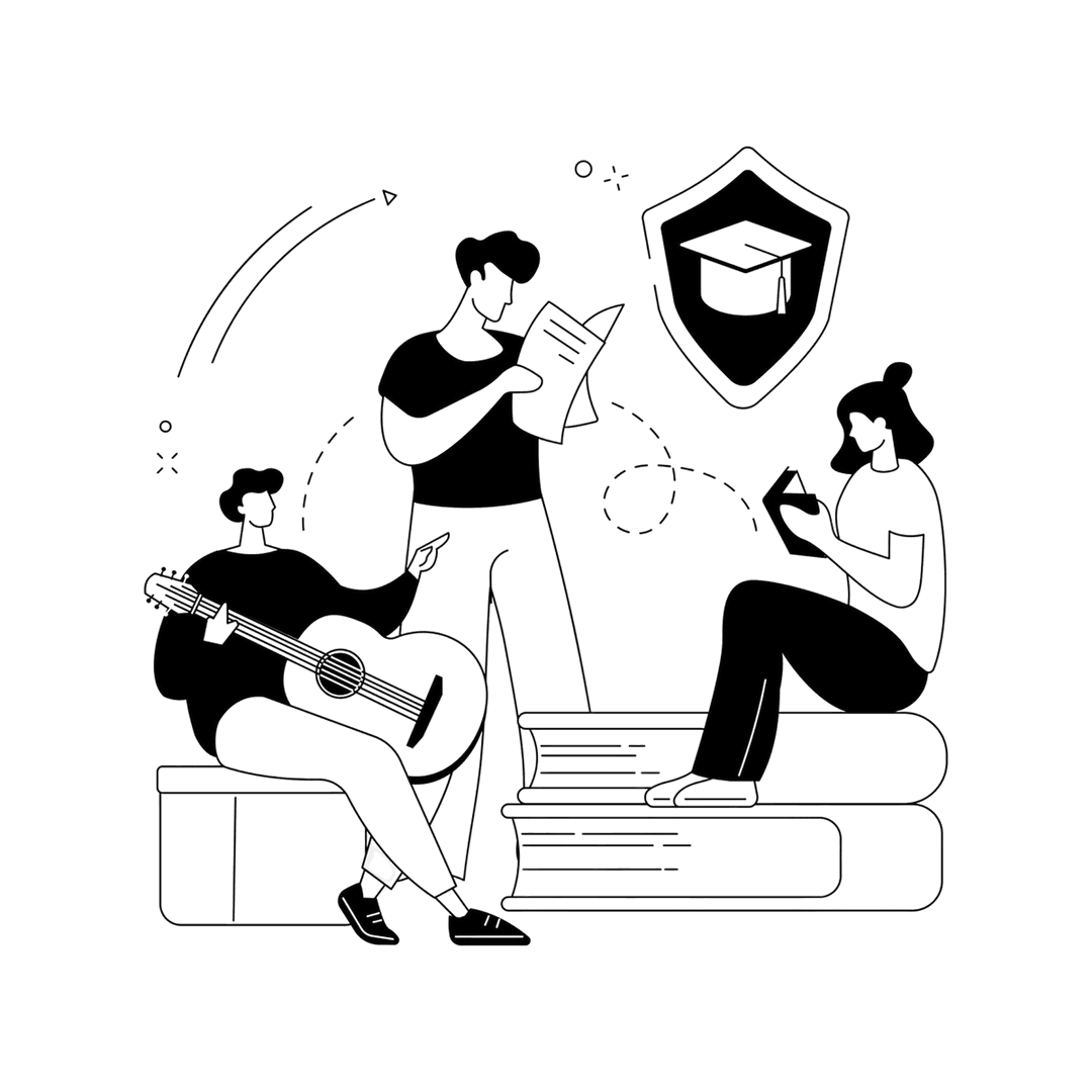 Sign up illustration